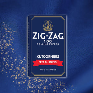 ZIG ZAG Kutcorners Blue