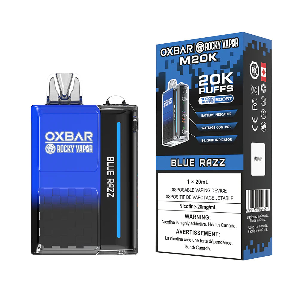 Oxbar - Rocky Vapor 20K Disposable Vape