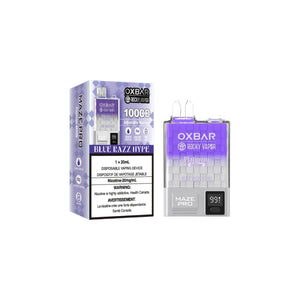 Oxbar - Maze Pro 10K Disposable Vape