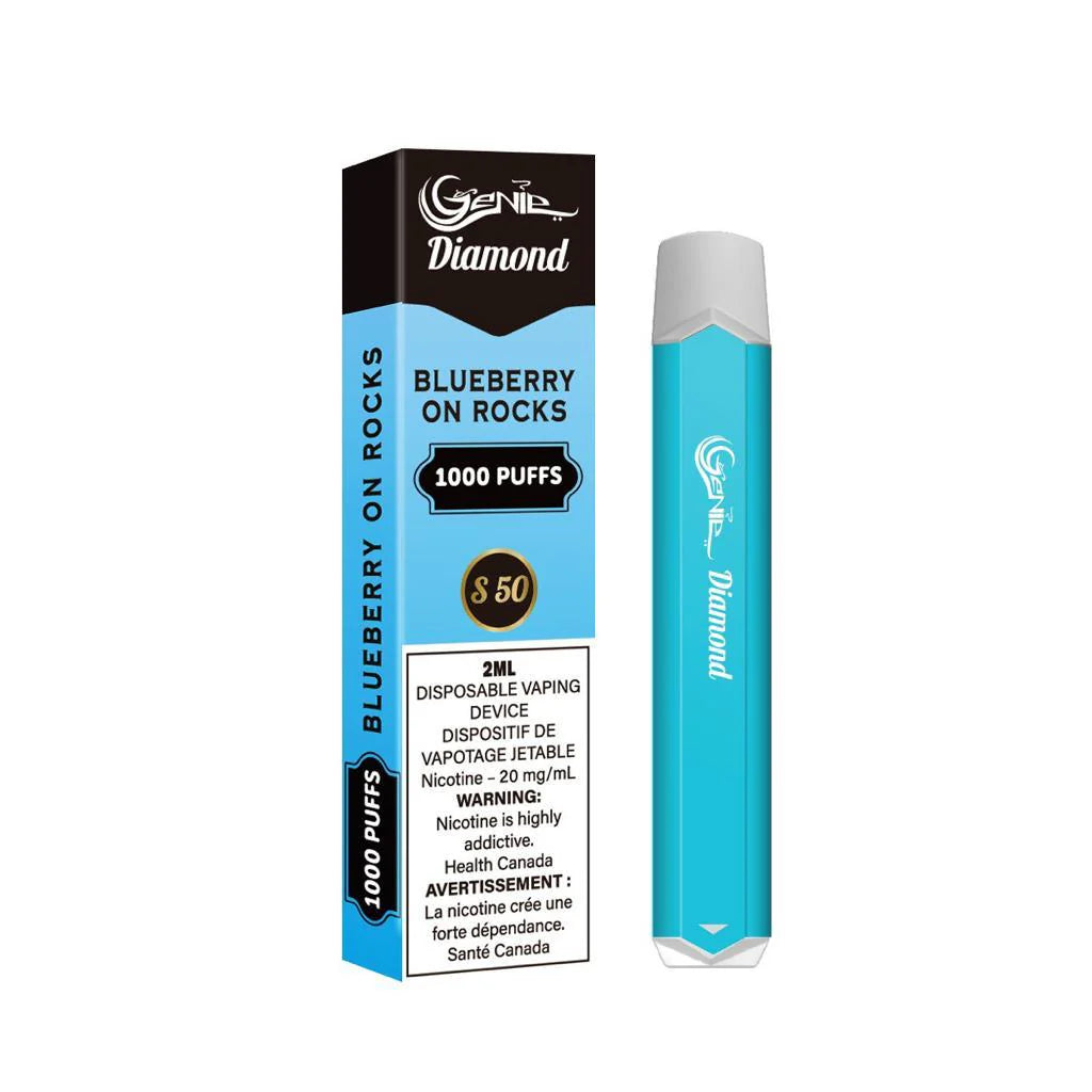 Genie Air - Diamond 1K Disposable Vape