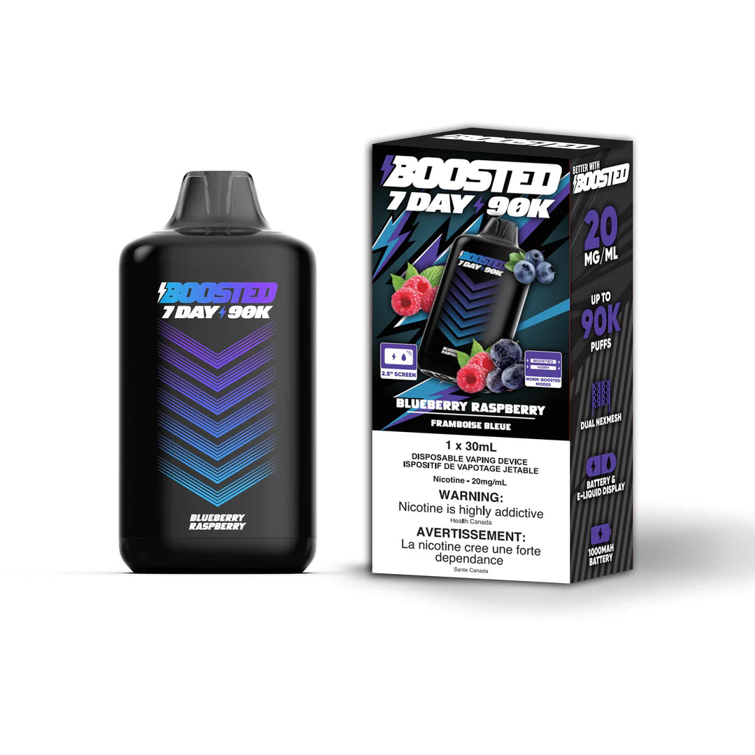 Boosted 7 Day 90k Disposable Vape