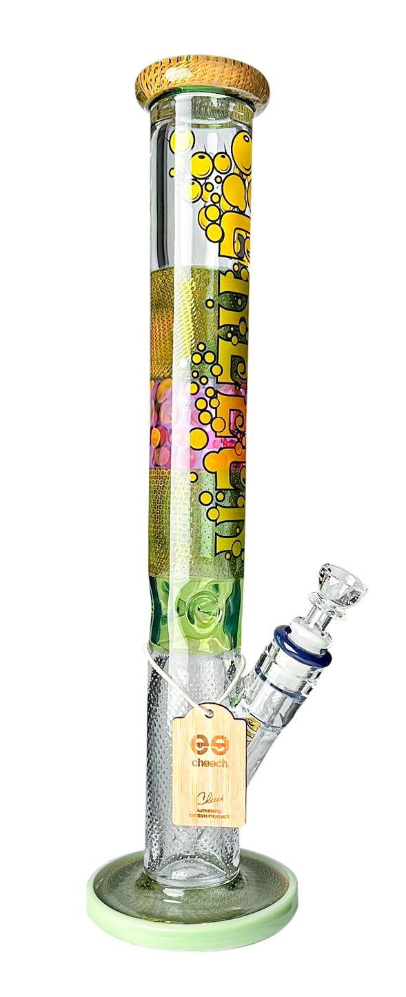 CHEECH LONG DAZE 17″ STRAIGHT TUBE (GREEN)