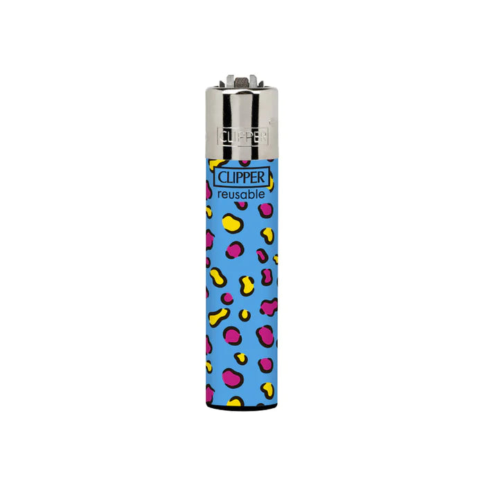 Clipper Lighters - Pop Animal Print