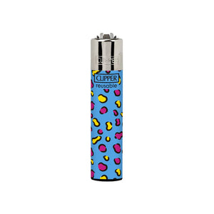 Clipper Lighters - Pop Animal Print