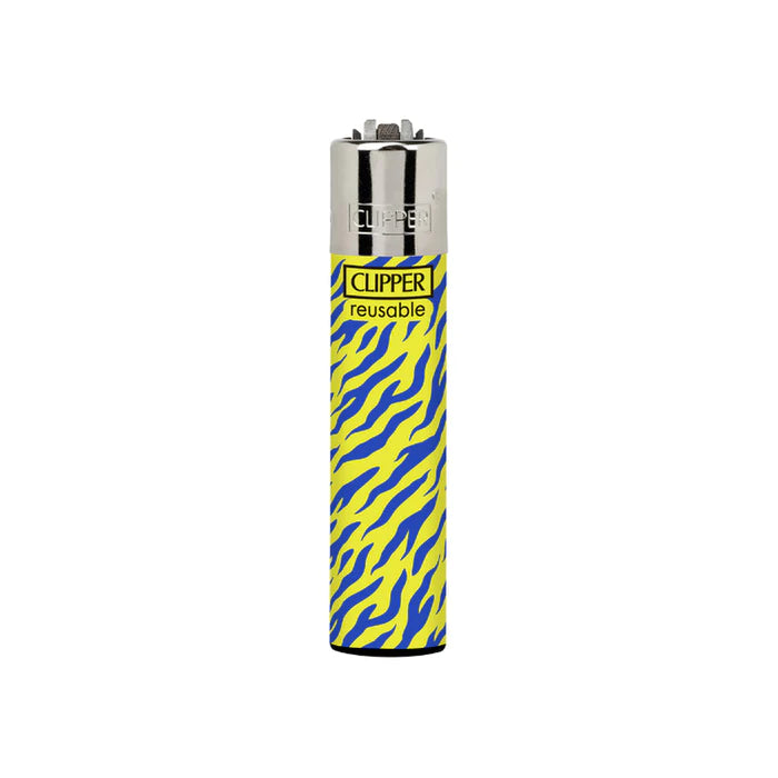 Clipper Lighters - Pop Animal Print