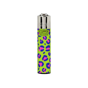 Clipper Lighters - Pop Animal Print