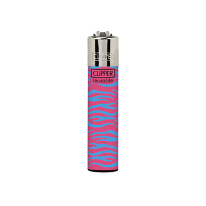 Clipper Lighters - Pop Animal Print