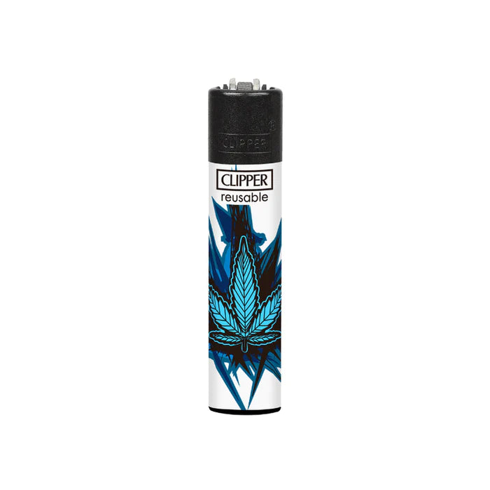 Clipper Lighters - Artistic Leaves