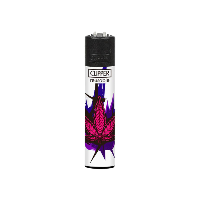 Clipper Lighters - Artistic Leaves