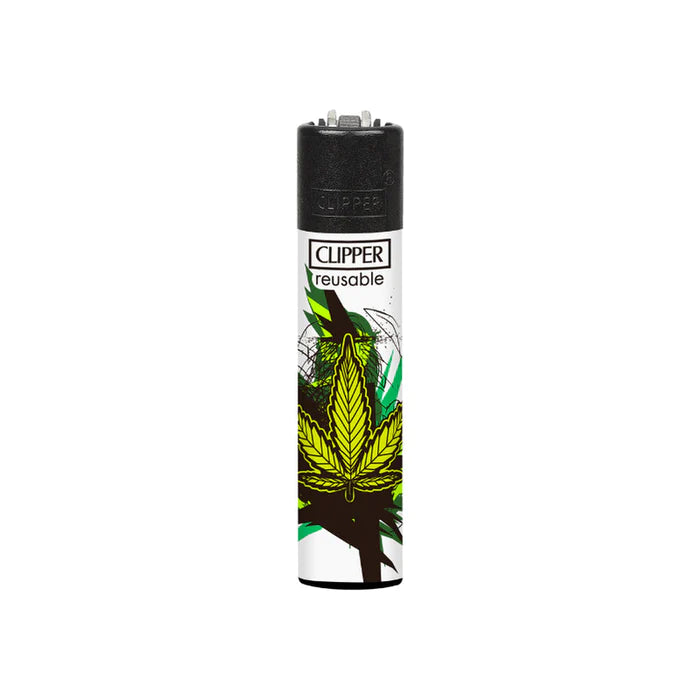 Clipper Lighters - Artistic Leaves