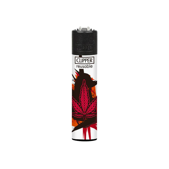 Clipper Lighters - Artistic Leaves