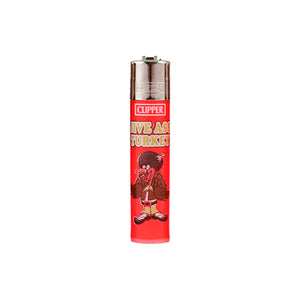 Clipper Lighters - Ass Series