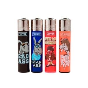 Clipper Lighters - Ass Series