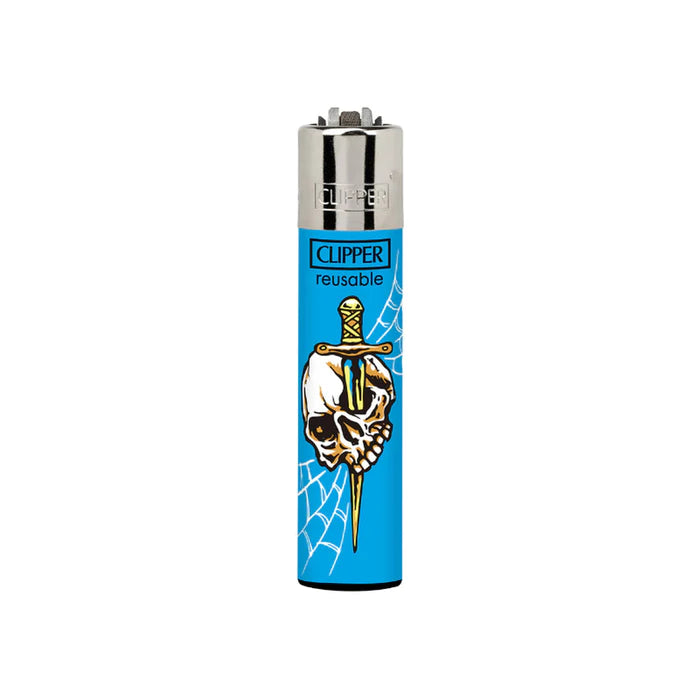 Clipper Lighters - Bone Portraits