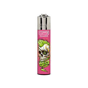 Clipper Lighters - Bone Portraits