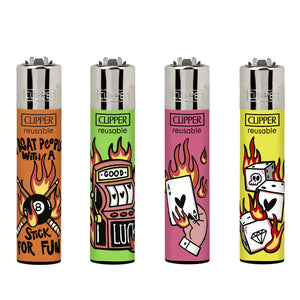 Clipper Lighters - Games on Fire