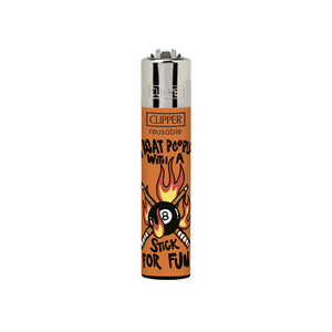 Clipper Lighters - Games on Fire