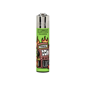 Clipper Lighters - Games on Fire