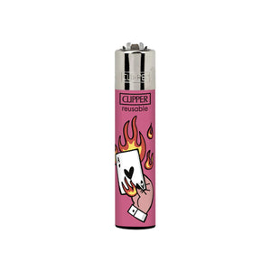 Clipper Lighters - Games on Fire