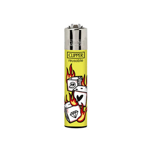 Clipper Lighters - Games on Fire
