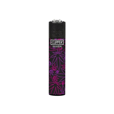 Clipper Lighters - Fluorescent Leaves