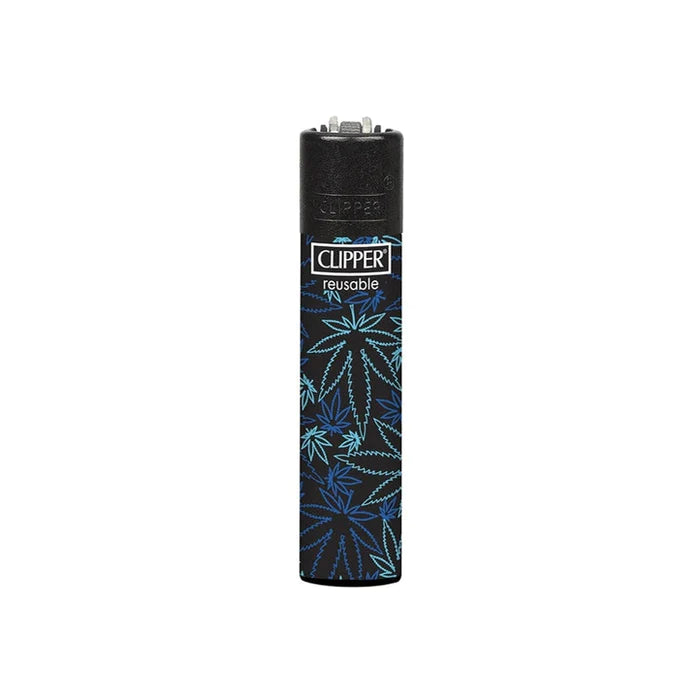 Clipper Lighters - Fluorescent Leaves