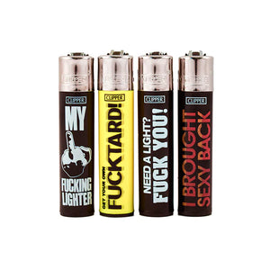 Clipper Lighters - Funny Sayings