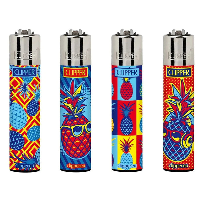 Clipper Lighters - Hipster Pineapple