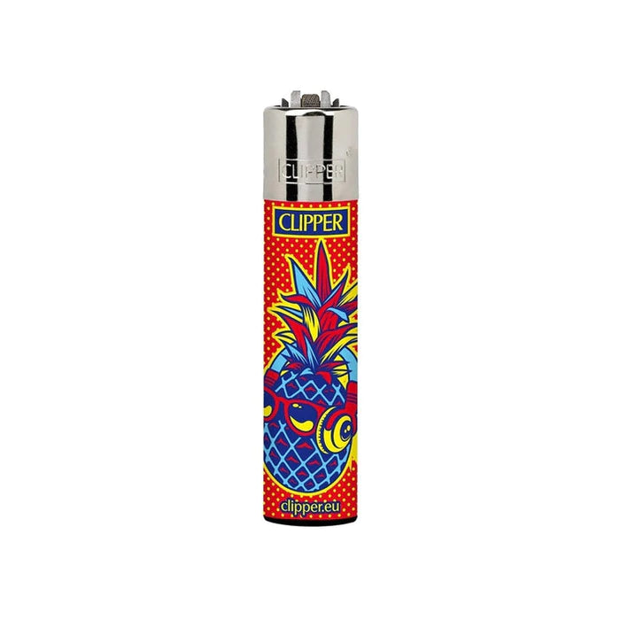 Clipper Lighters - Hipster Pineapple