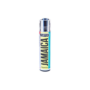 Clipper Lighters - Rastafarian