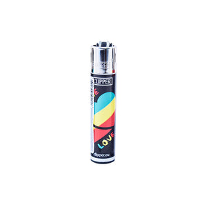 Clipper Lighters - Rastafarian