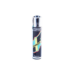 Clipper Lighters - Rastafarian