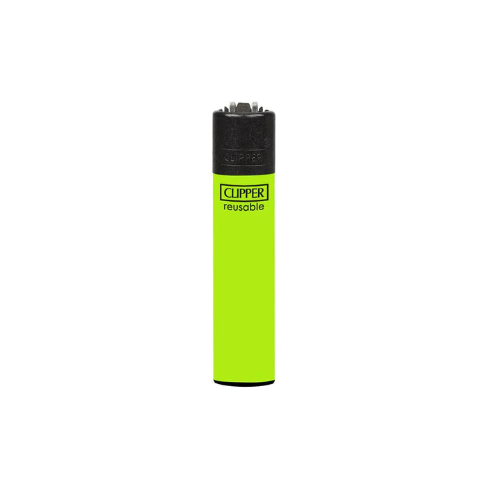 Clipper Micro Lighters - Solid Fluorescent Colours