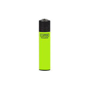 Clipper Micro Lighters - Solid Fluorescent Colours