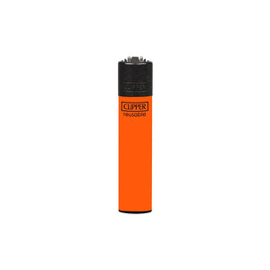 Clipper Micro Lighters - Solid Fluorescent Colours