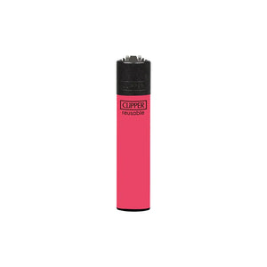 Clipper Micro Lighters - Solid Fluorescent Colours
