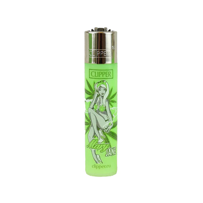 Clipper Lighters - Mary Jane Pin Up