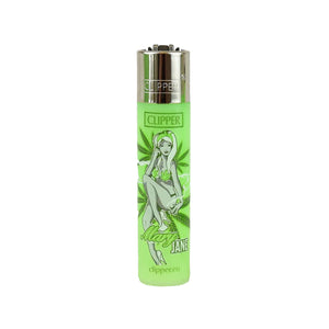 Clipper Lighters - Mary Jane Pin Up