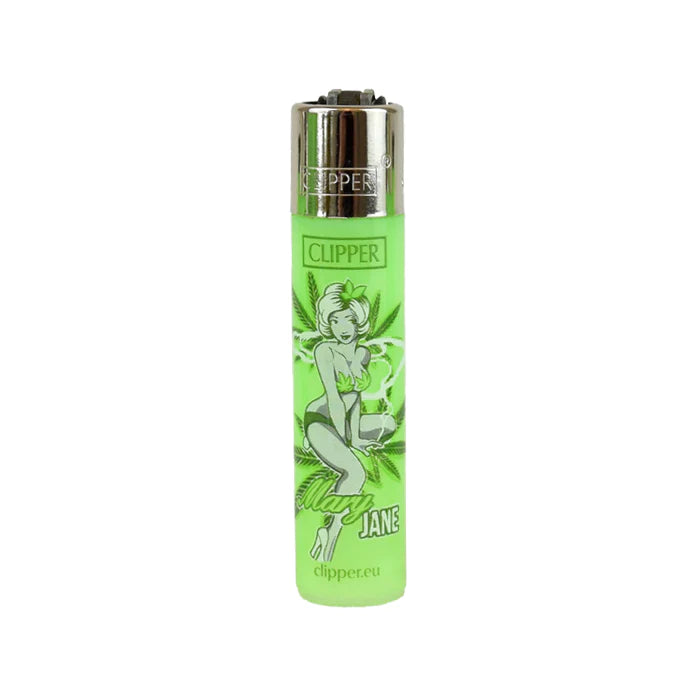 Clipper Lighters - Mary Jane Pin Up