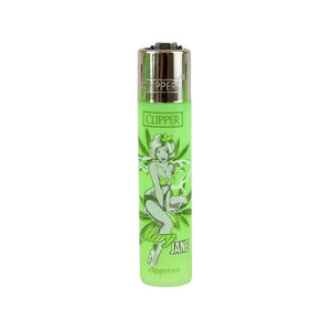 Clipper Lighters - Mary Jane Pin Up