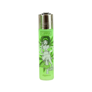 Clipper Lighters - Mary Jane Pin Up