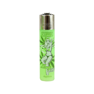 Clipper Lighters - Mary Jane Pin Up