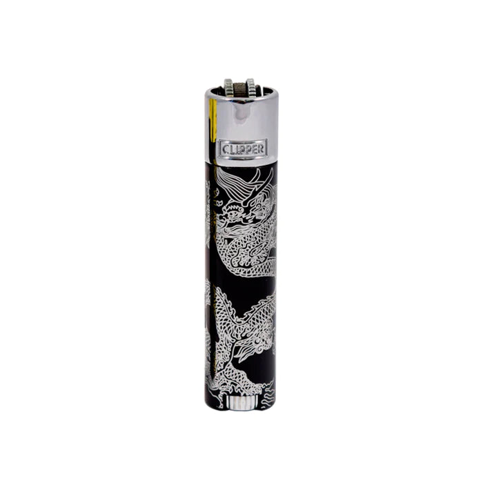 Clipper Metal Lighters - Super Dragons