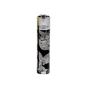 Clipper Metal Lighters - Super Dragons