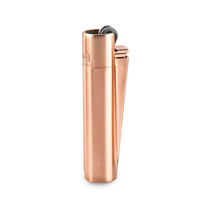 Clipper Metal Lighters - Rose Gold