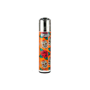 Clipper Lighters - Sugar Skull