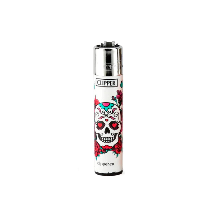 Clipper Lighters - Sugar Skull