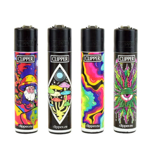 Clipper Lighters - Psychedelic 7