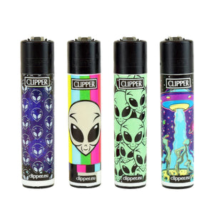 Clipper Lighters - Psychedelic 8 Aliens