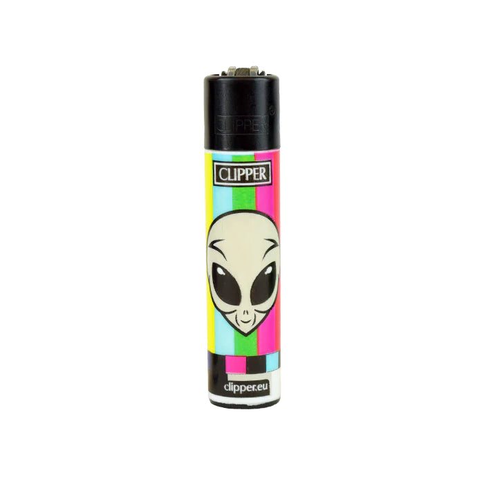 Clipper Lighters - Psychedelic 8 Aliens